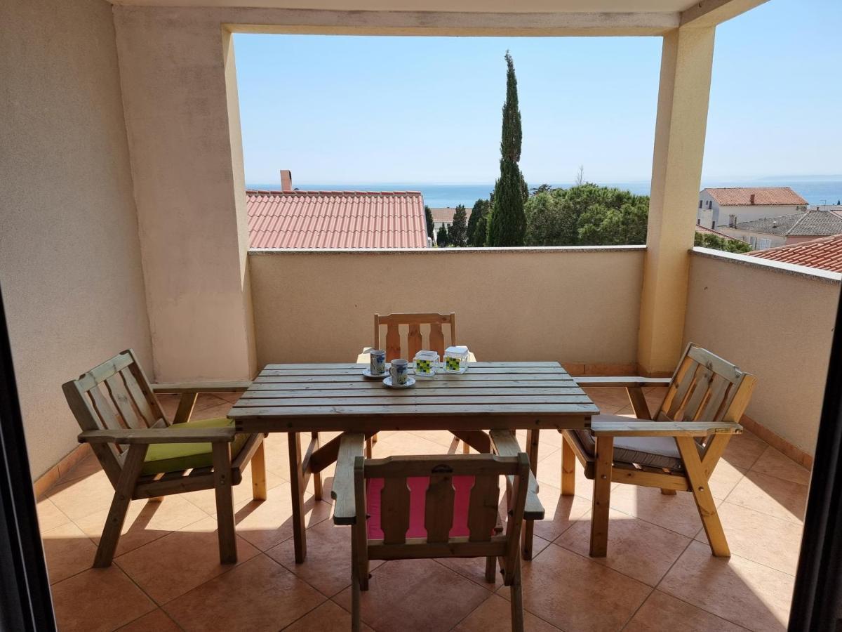 Apartment Wallot Novalja Dış mekan fotoğraf